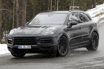 Spyshots Porsche Cayenne