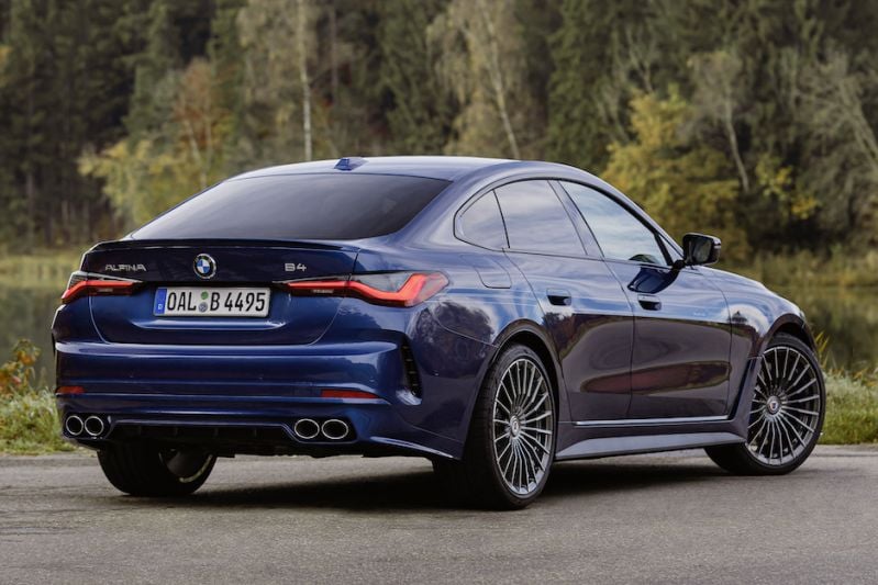 Alpina B4 Gran CoupÃ©