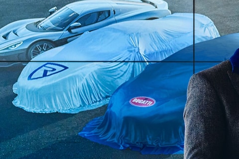 Bugatti en Rimac aan de slag met volgende generatie hypercars