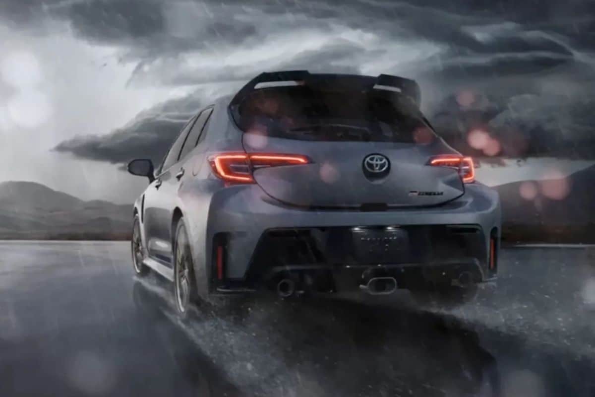 Toyota GR Corolla