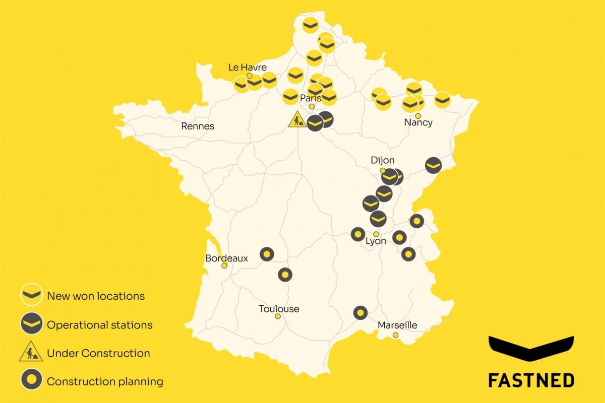 Fastned Frankrijk