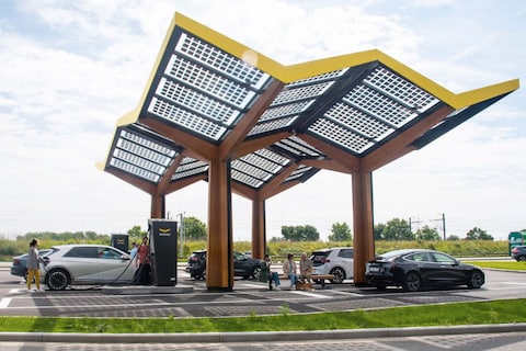 Snellaadtarieven Fastned omlaag