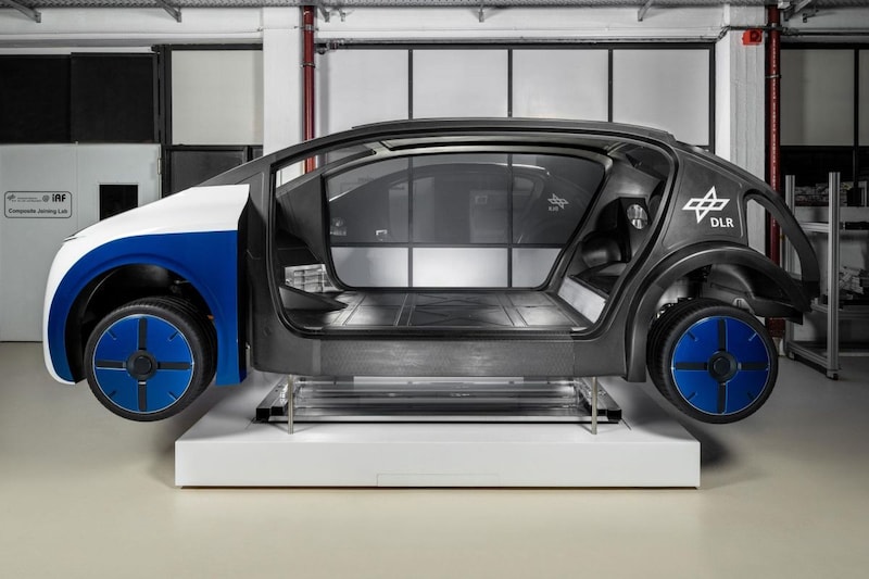 DLR Interurban Vehicle