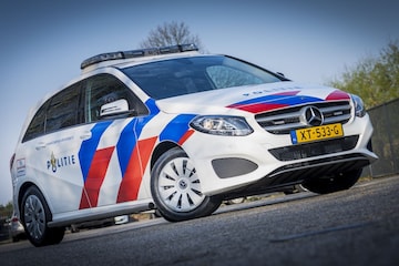 Politieauto (ANP)