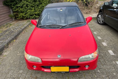 Honda Beat (1991) - In het Wild