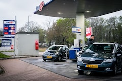 Tankstation accijnsverlaging april 2022 (ANP)