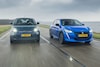 fiat 500e vs. peugeot e-208