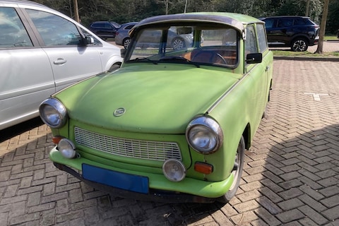 Trabant 601 (1973) - In het Wild