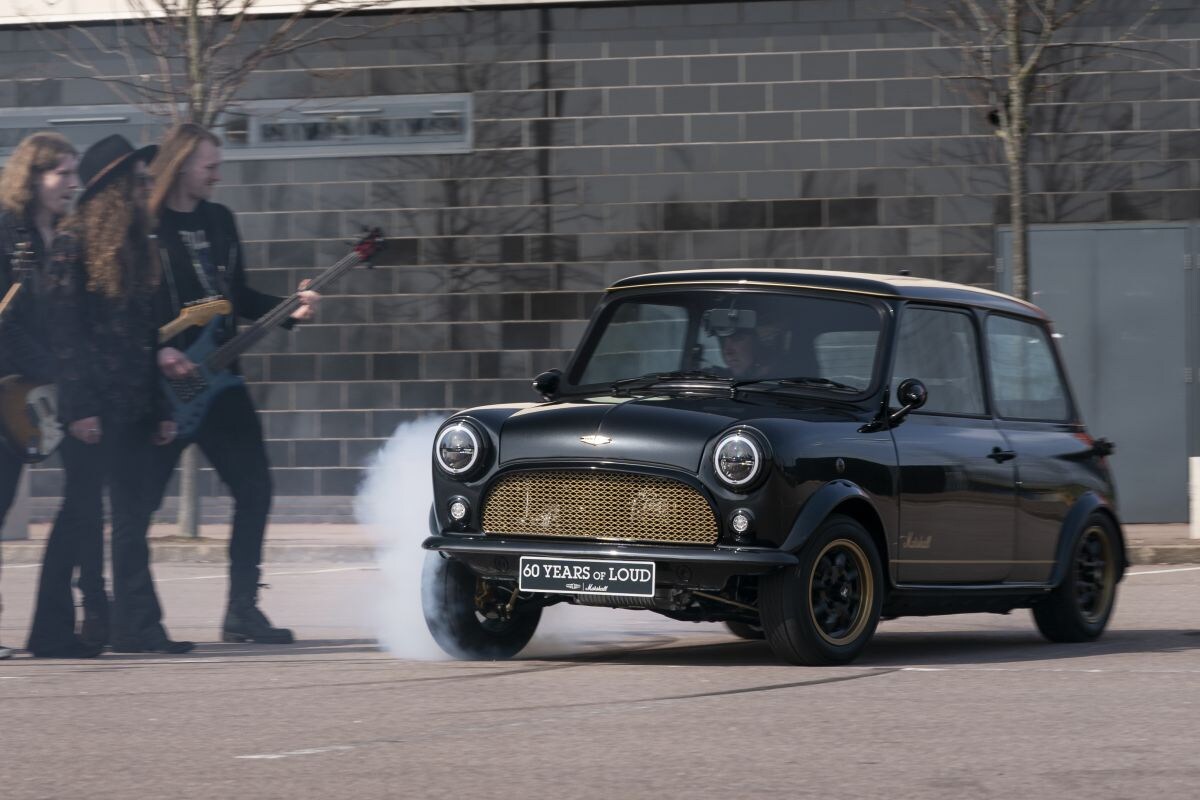 Mini Remastered Marshall Edition