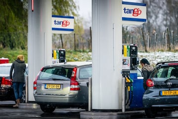 Tankstation accijnsverlaging 1 april 2022 (ANP)