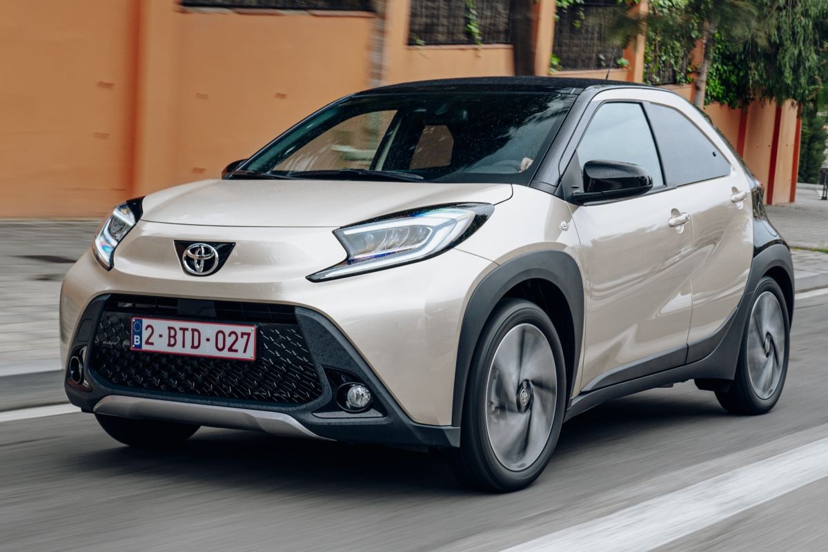 Toyota Aygo X