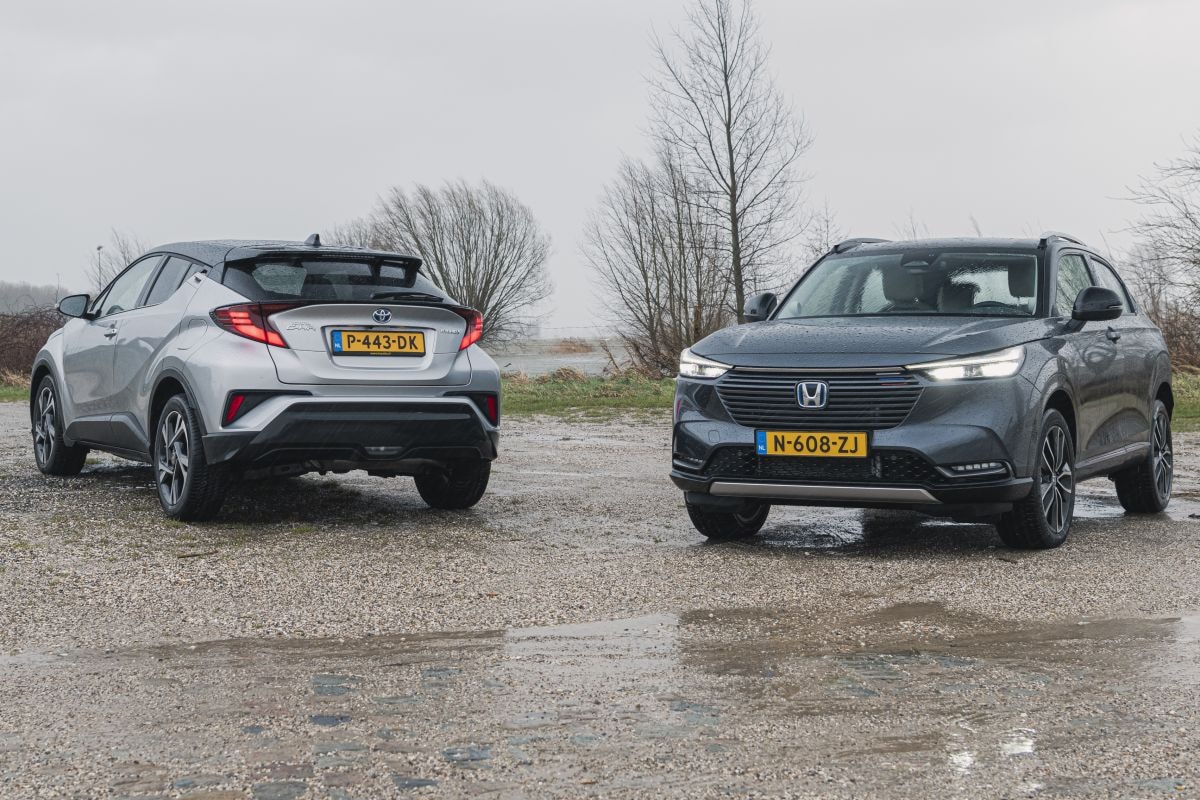Toyota C-HR vs. Honda HR-V