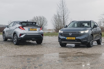 Toyota C-HR vs. Honda HR-V