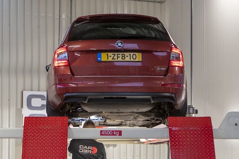 Skoda Octavia Combi 1.4 TSI G-TEC – 2015 – 425.042 km - Klokje Rond