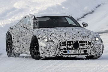 Spyshots Mercedes-AMG GT