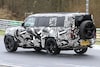 Spyshots Land Rover Defender 130
