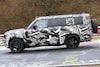 Spyshots Land Rover Defender 130