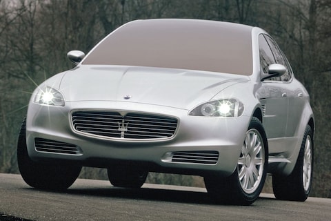 De Maserati Kubang werd vooral geen SUV genoemd