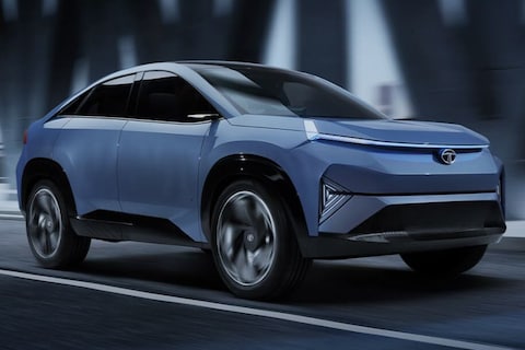 Tata Curvv: nieuwe elektrische 'coupé-SUV'