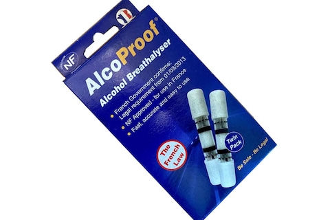 Is in Frankrijk een alcoholtester verplicht?