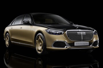 Mercedes-Maybach S-klasse Virgil Abloh