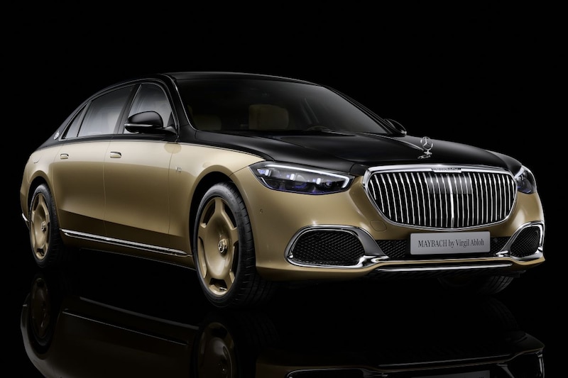 Mercedes-Maybach S-klasse Virgil Abloh