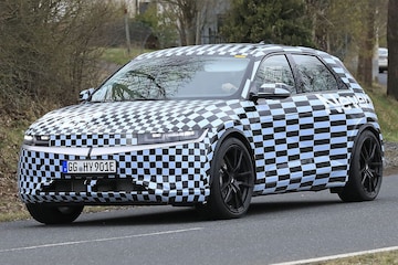 Spyshots Hyundai Ioniq 5 N