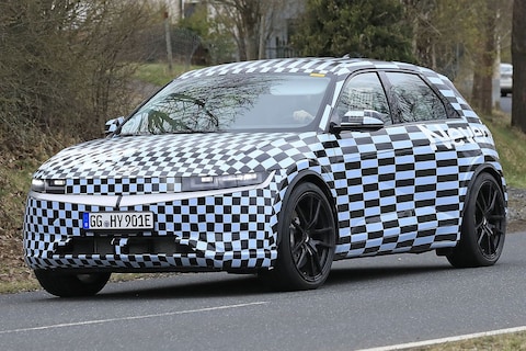 Hyundai Ioniq 5 N rolt EV-spierballen