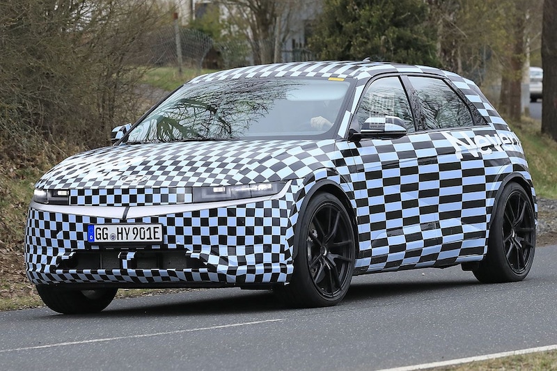 Spyshots Hyundai Ioniq 5 N