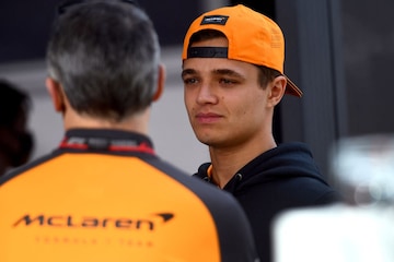 Lando Norris. Foto ANP