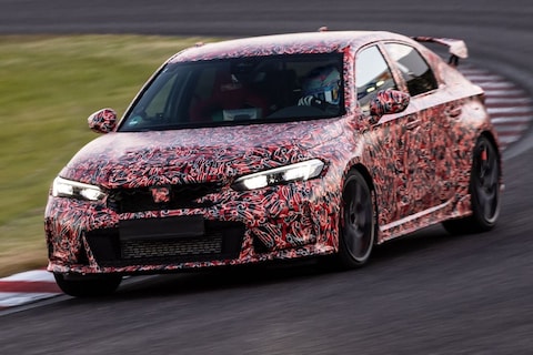 Nieuwe Honda Civic Type-R sloopt ronderecord Suzuka