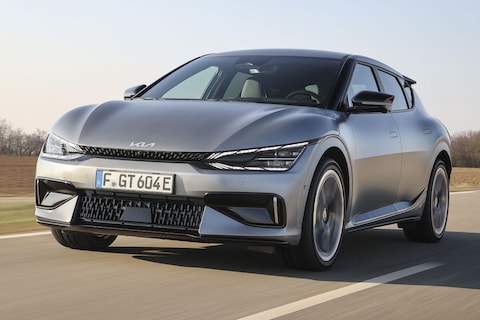 Kia EV6 GT: 585 pk sterke topversie in detail
