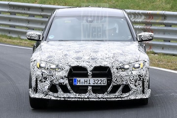BMW M3 'CSL' Spyshots