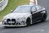 BMW M3 'CSL' Spyshots