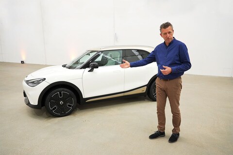 Smart #1 - Eerste kennismaking