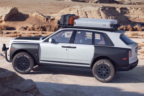 Rolls-Royce Cullinan als ruige offroader