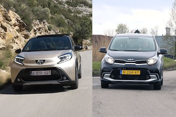 Toyota Aygo X vs. Kia Picanto - AutoWeek Dubbeltest