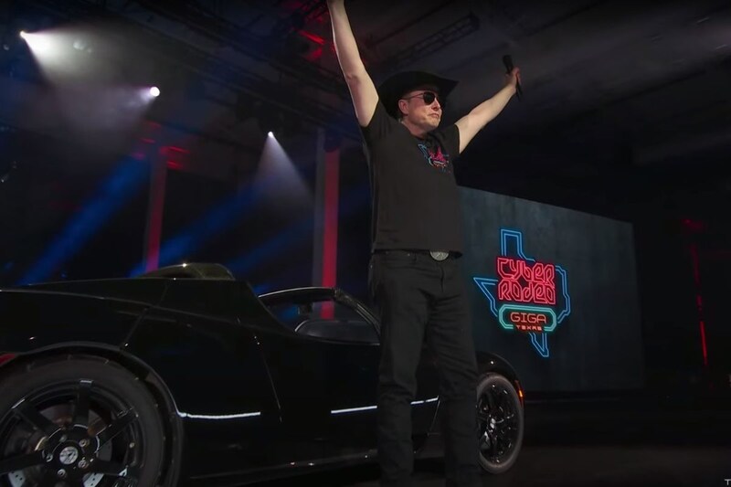 Elon Musk Tesla