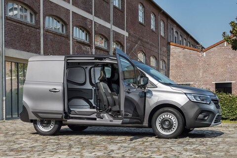 Verkoop nieuwe bestelauto's in EU stevig gegroeid