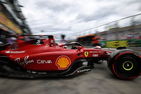 Kwalificatie Grand Prix Australië: Leclerc steekt Verstappen naar de kroon