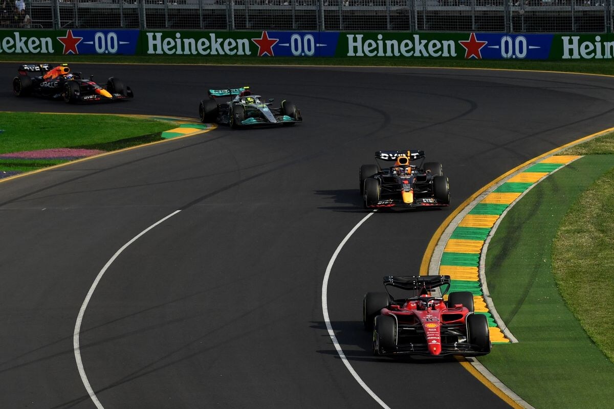 Charles Leclerc Formule 1 ANP