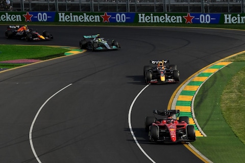Charles Leclerc domineert Grand Prix van Australië