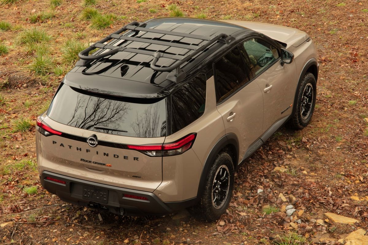 Nissan Pathfinder Rock Creek