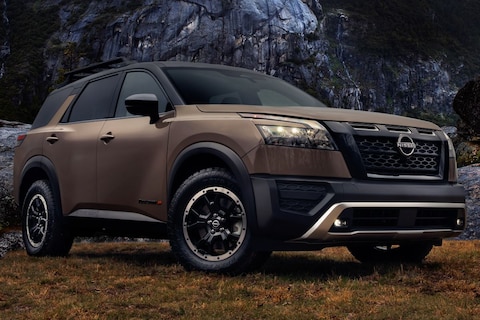 Nissan Pathfinder als extra ruige Rock Creek