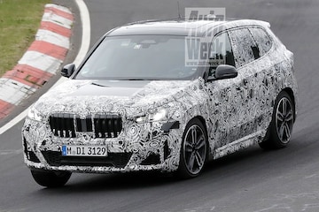 Spyshots BMW X1