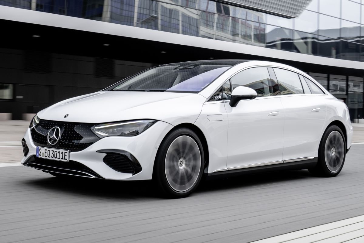 Mercedes-Benz EQE
