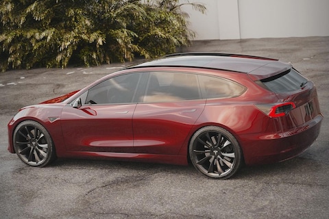 Tesla Model 3 Wagon: wat als ...