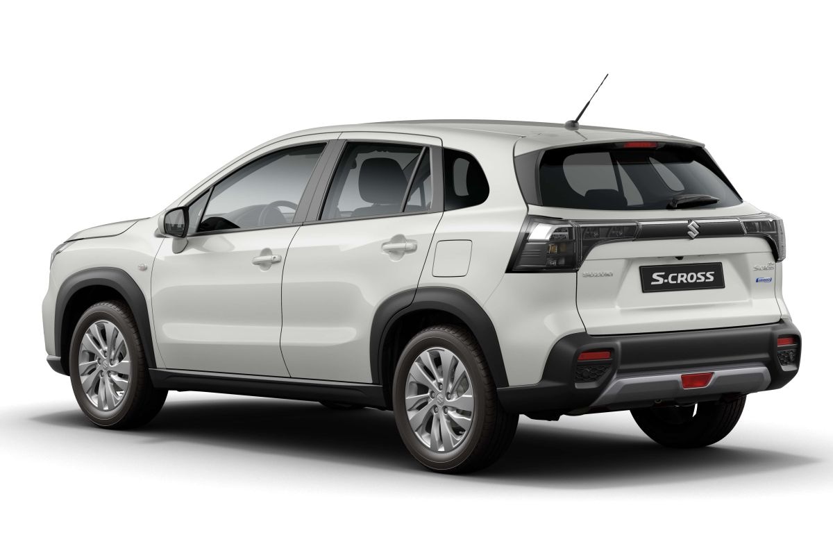 Back to Basics: Suzuki S-Cross