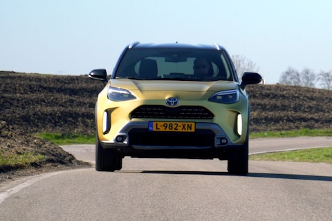 Toyota Yaris Cross Hybrid- Afscheid Duurtest