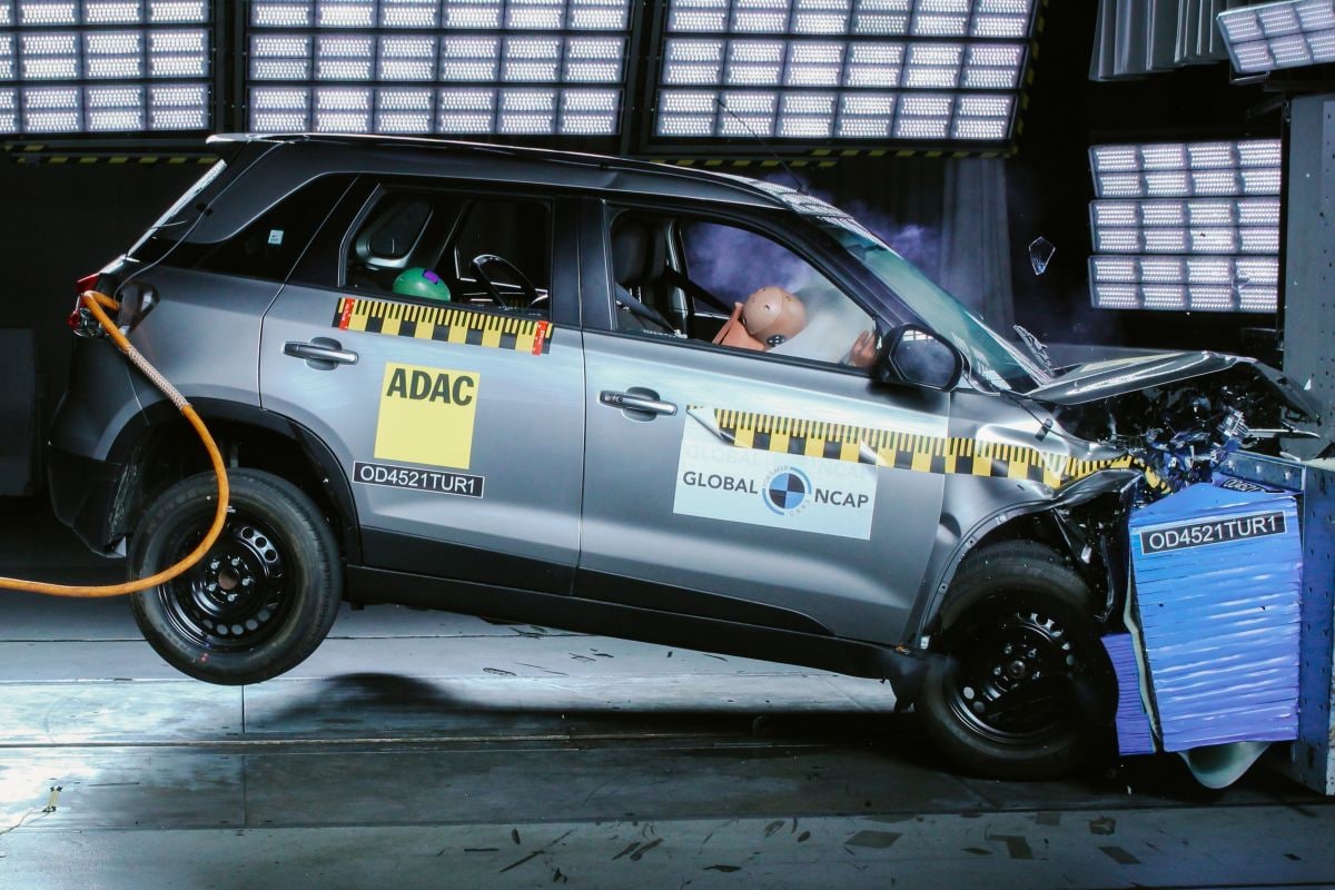 Global NCAP India Hyundai Creta i20 en Toyota Urban Cruiser